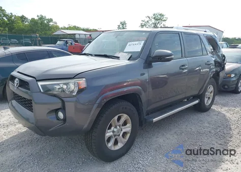 2015 Toyota 4Runner Sr5 Premium from USA, damaged, VIN JTEBU5JR0F5239949